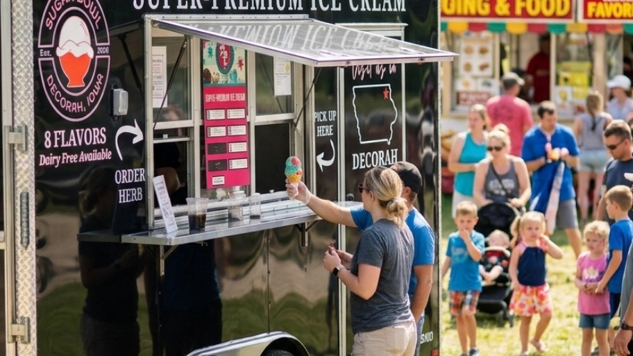 Festival Ice Cream Vendor (2) Festival Ice Cream Vendor (2)