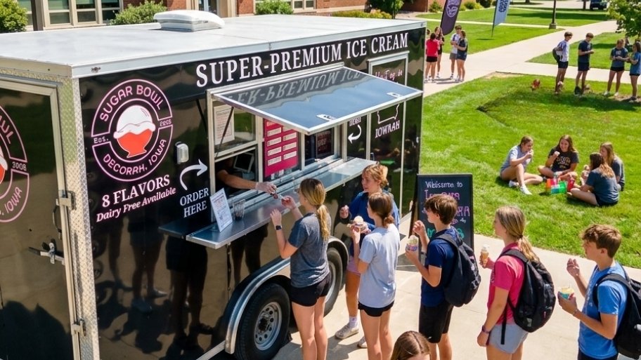 School Event Ice Cream Truck (2) School Event Ice Cream Truck (2)